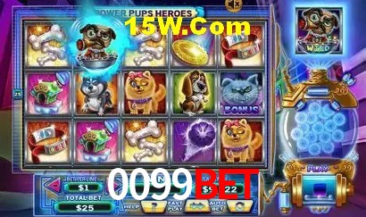 Biblioteca de slots populares na 0099Bet